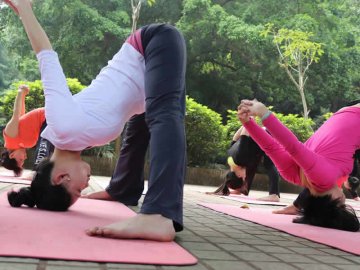 瑜伽教练培训初级班